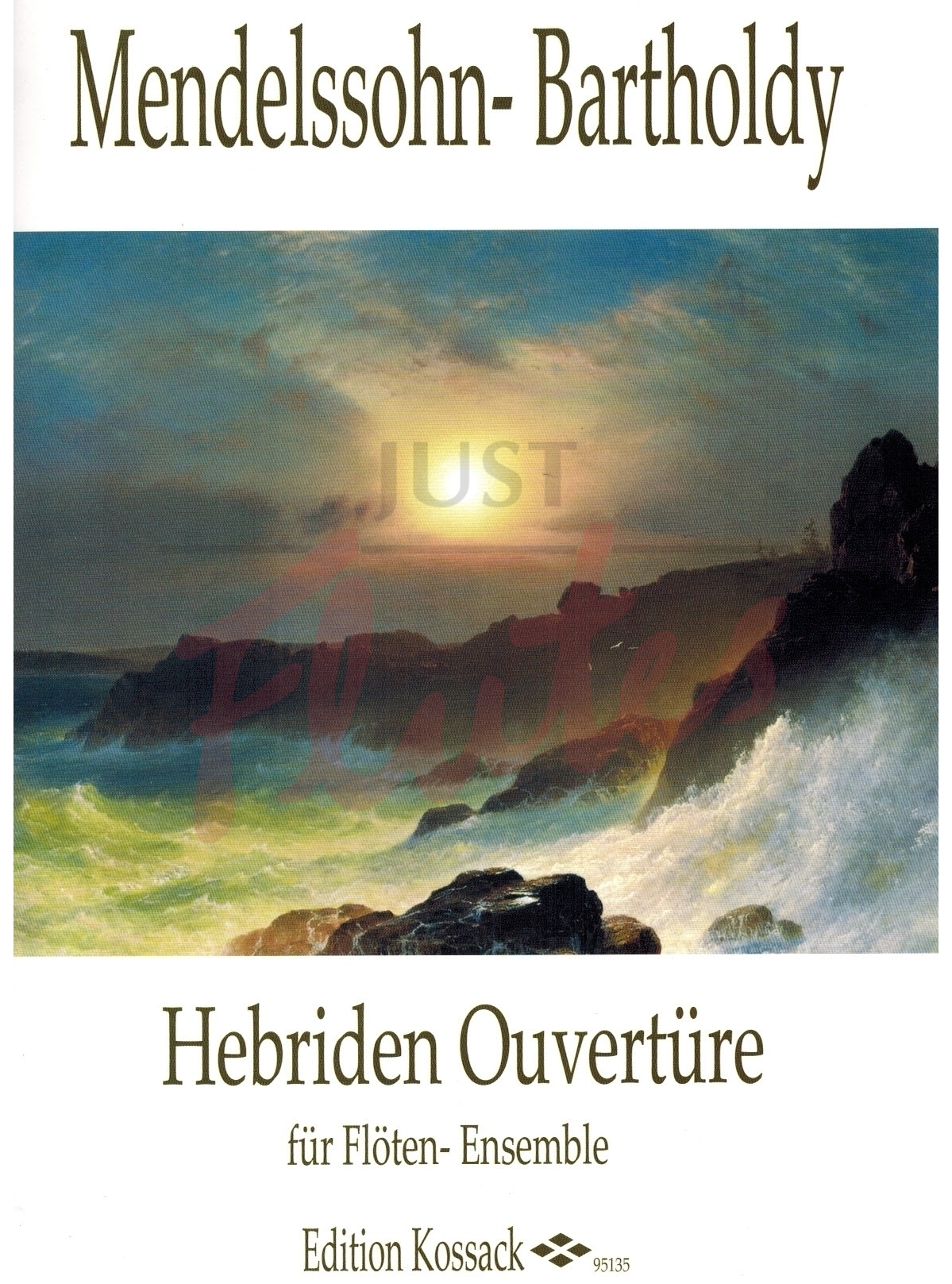 Hebrides Overture for Flute Ensemble